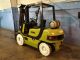 2005 Clark Cmp - 25,  5000,  Lpg,  3 Stage,  Side - Shift,  Pnuematic Tire,  2800hrs Forklifts photo 5