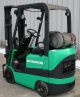 Mitsubishi Model Fgc15k (2000) 3000lbs Capacity Lpg Cushion Tire Forklift Forklifts photo 1