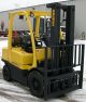Hyster Model H60ft (2006) 6000lbs Capacity Lpg Pneumatic Tire Forklift Forklifts photo 2