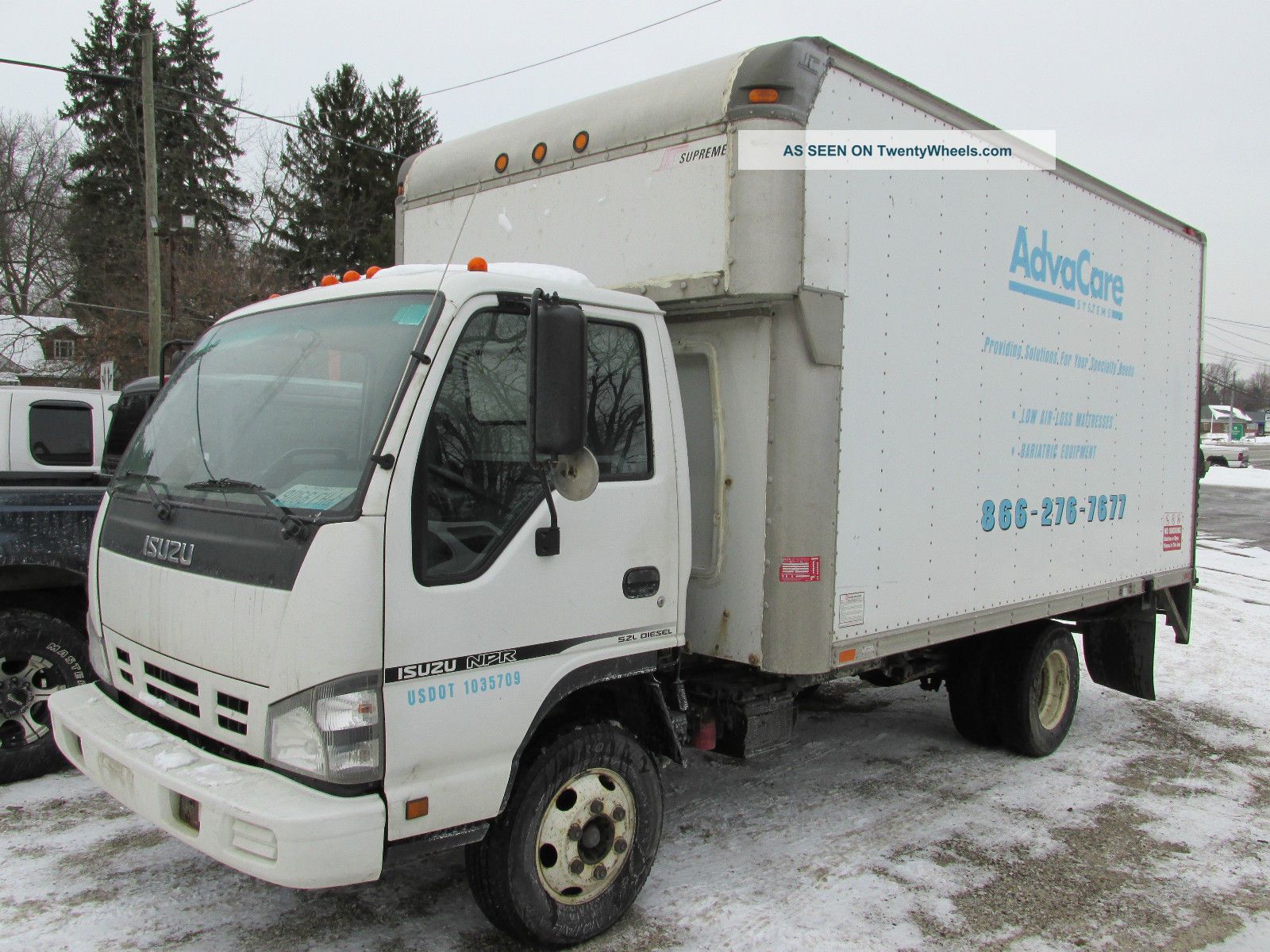 2006 Isuzu Npr Box Trucks / Cube Vans photo