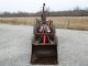 1950 Ford 8n Tractor With Front Loader & Rear Backhoe Antique & Vintage Farm Equip photo 9