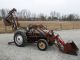 1950 Ford 8n Tractor With Front Loader & Rear Backhoe Antique & Vintage Farm Equip photo 2