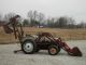 1950 Ford 8n Tractor With Front Loader & Rear Backhoe Antique & Vintage Farm Equip photo 3