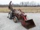 1950 Ford 8n Tractor With Front Loader & Rear Backhoe Antique & Vintage Farm Equip photo 5
