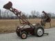 1950 Ford 8n Tractor With Front Loader & Rear Backhoe Antique & Vintage Farm Equip photo 6