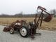 1950 Ford 8n Tractor With Front Loader & Rear Backhoe Antique & Vintage Farm Equip photo 7