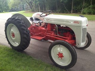1952 Ford 8n Tractor photo