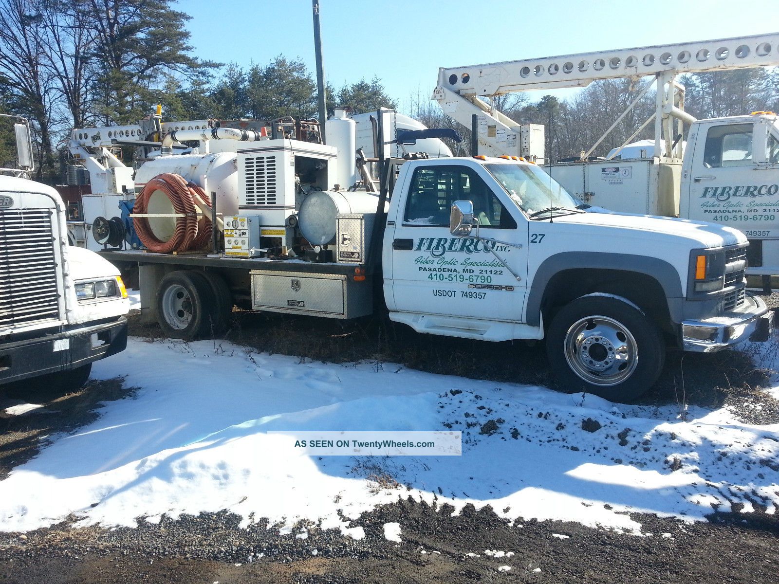1995 Chevrolet C3500 Utility / Service Trucks photo