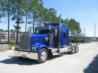 2007 Kenworth W900l photo