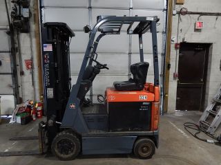 Toyota Forklift - 7 Series Electric - Ready For Work photo