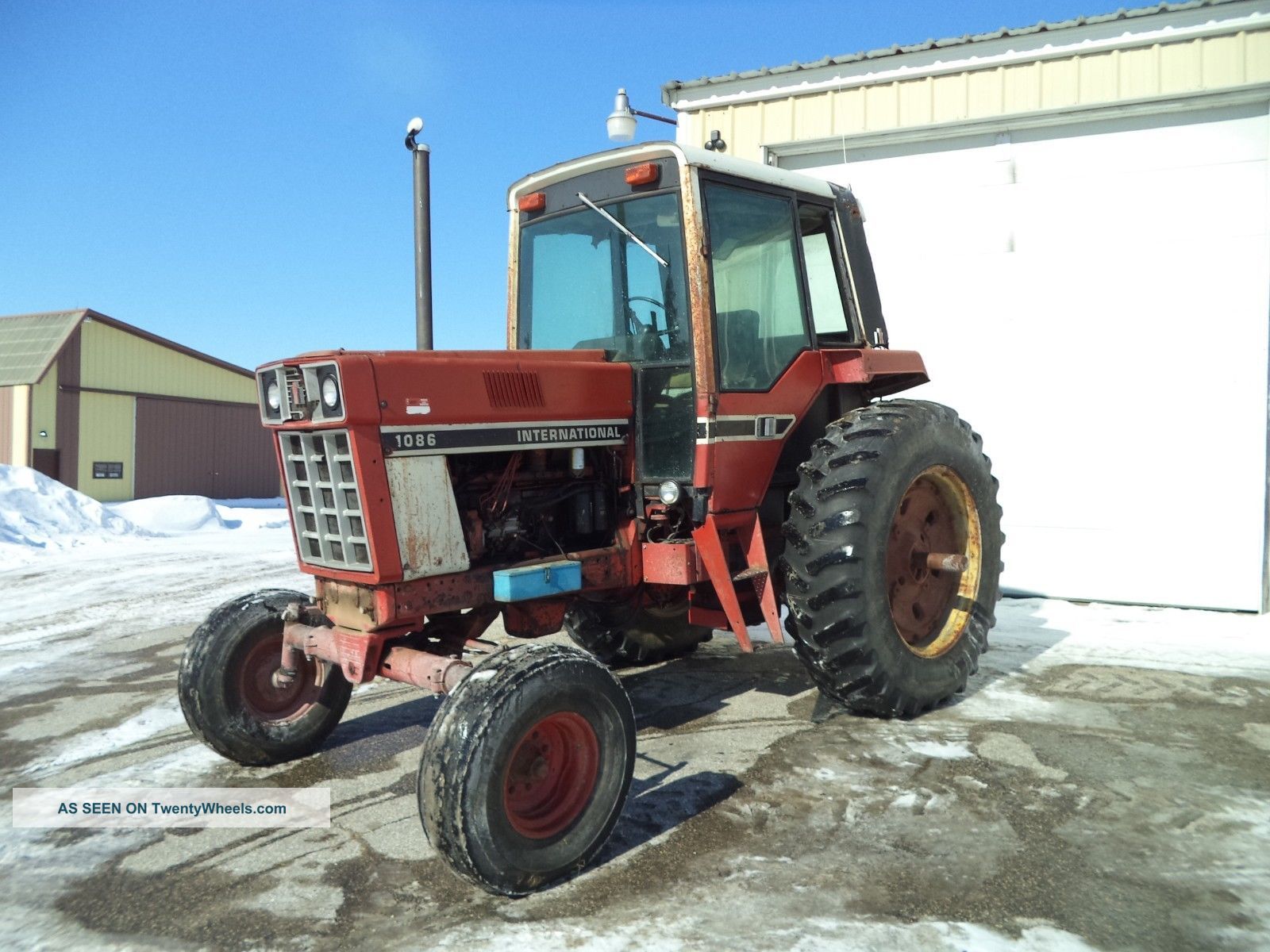 Ih International 1086 Turbo Diesel Tractor Tractors photo