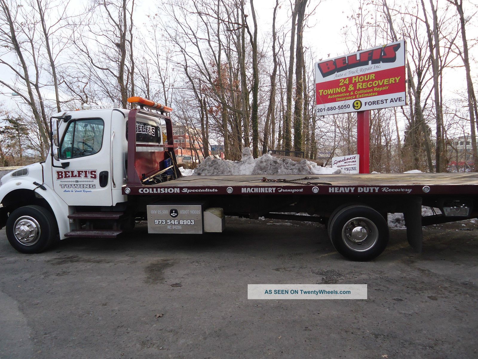 2007 Freightliner M2 Flatbeds & Rollbacks photo
