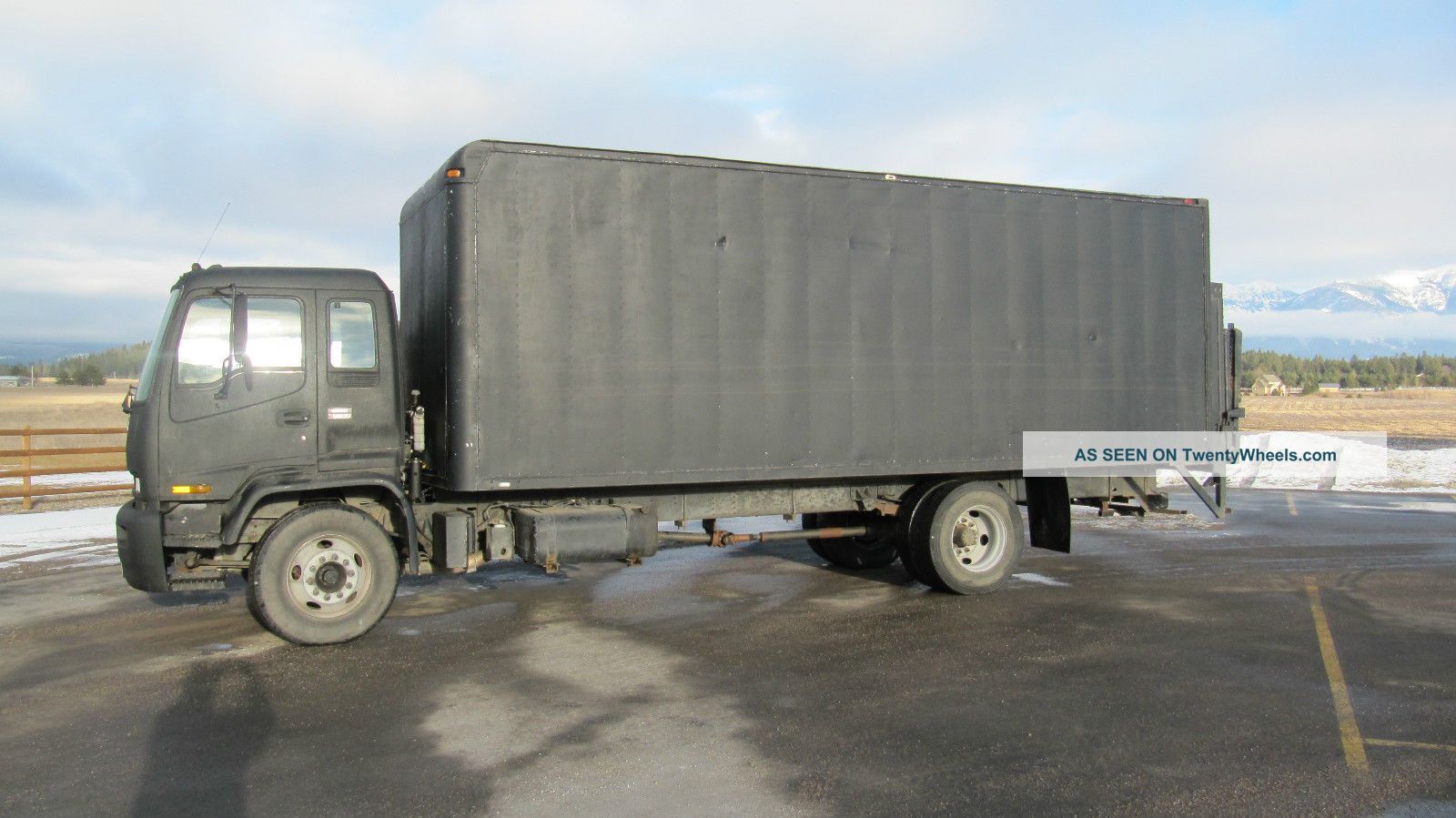 2000 Gmc C6500 Box Trucks / Cube Vans photo