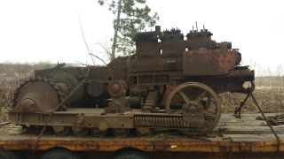 1932 Allis Chalmers L Crawler Rare Going To Scrap If Not Sold photo