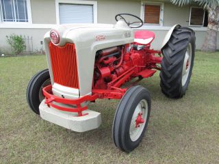 1953 Ford Jubilee Tractor Awesome,  Wow Take A Look photo
