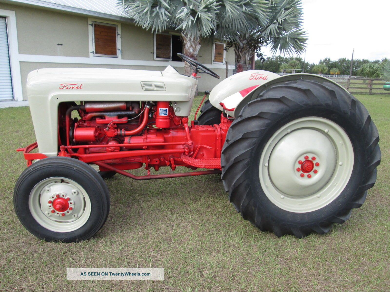 1953 Ford jubilee tractor specs #4