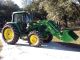 4wd John Deere 6430 Premium Tractor/loader Tractors photo 4