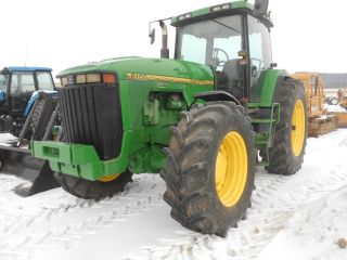 John Deere 8100 4x4 Low Hrs 42in.  Radials Cab Power Shift In Pa photo