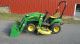 2007 John Deere 2305 4x4 Compact Utility Tractor W/ Loader & Mower Hydro 625 Hr Tractors photo 10