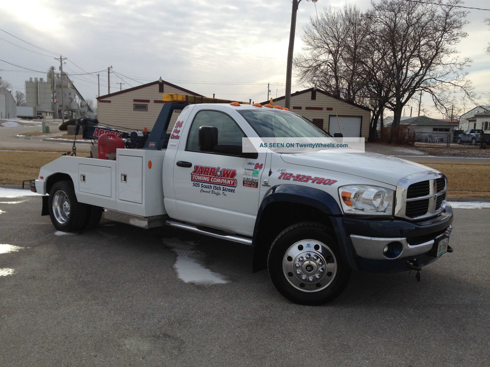 2009 Dodge Ram Wreckers photo
