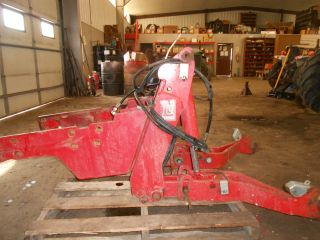 Complete Front 3pt Hitch Off A 5250 Case Ih Very Little In Pa. photo