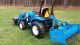 2004 Holland Tc21da 609 Hours Box Blade Tractors photo 4