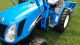 2004 Holland Tc21da 609 Hours Box Blade Tractors photo 8