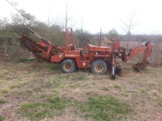 Ditch Witch 5110 Trencher Backhoe Plow photo