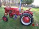1949 Farmall Cub Tractor With Implements Tractor Parts photo 1