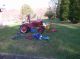 1949 Farmall Cub Tractor With Implements Tractor Parts photo 8
