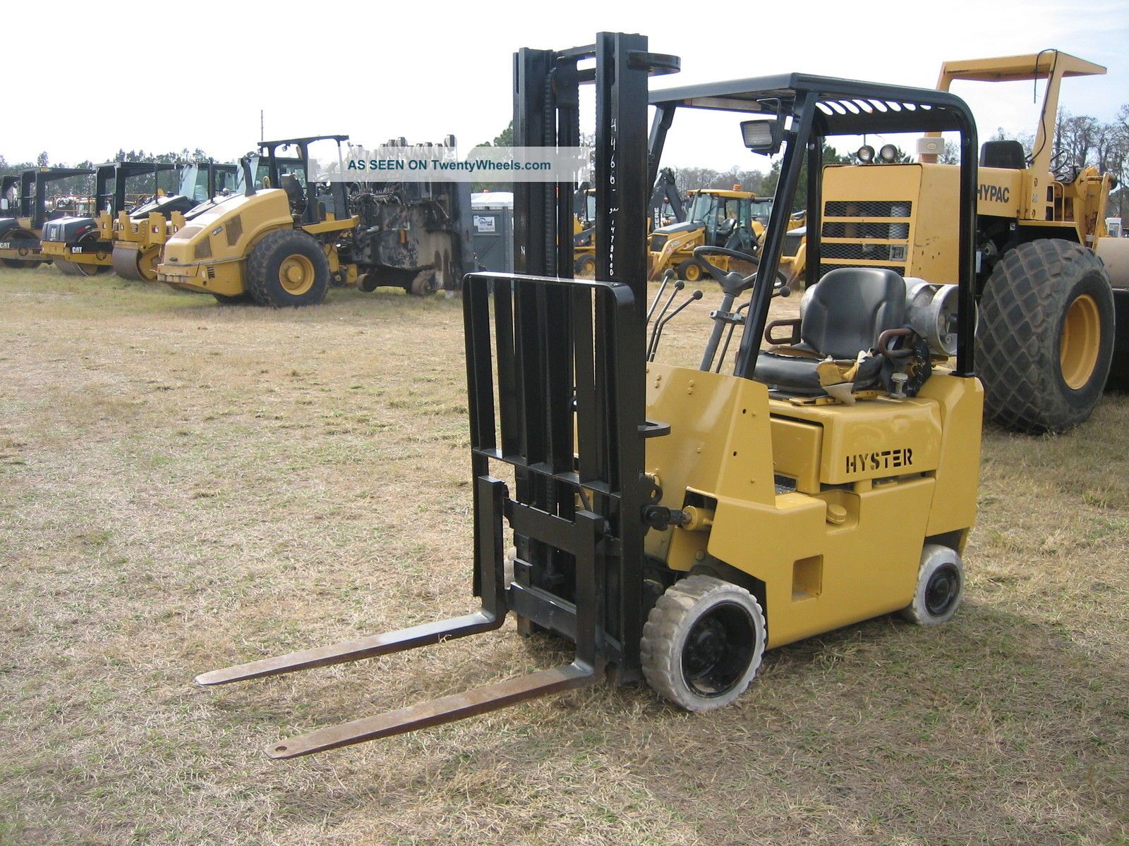 Hyster 3000lb Capacity Forklift Propane 42 