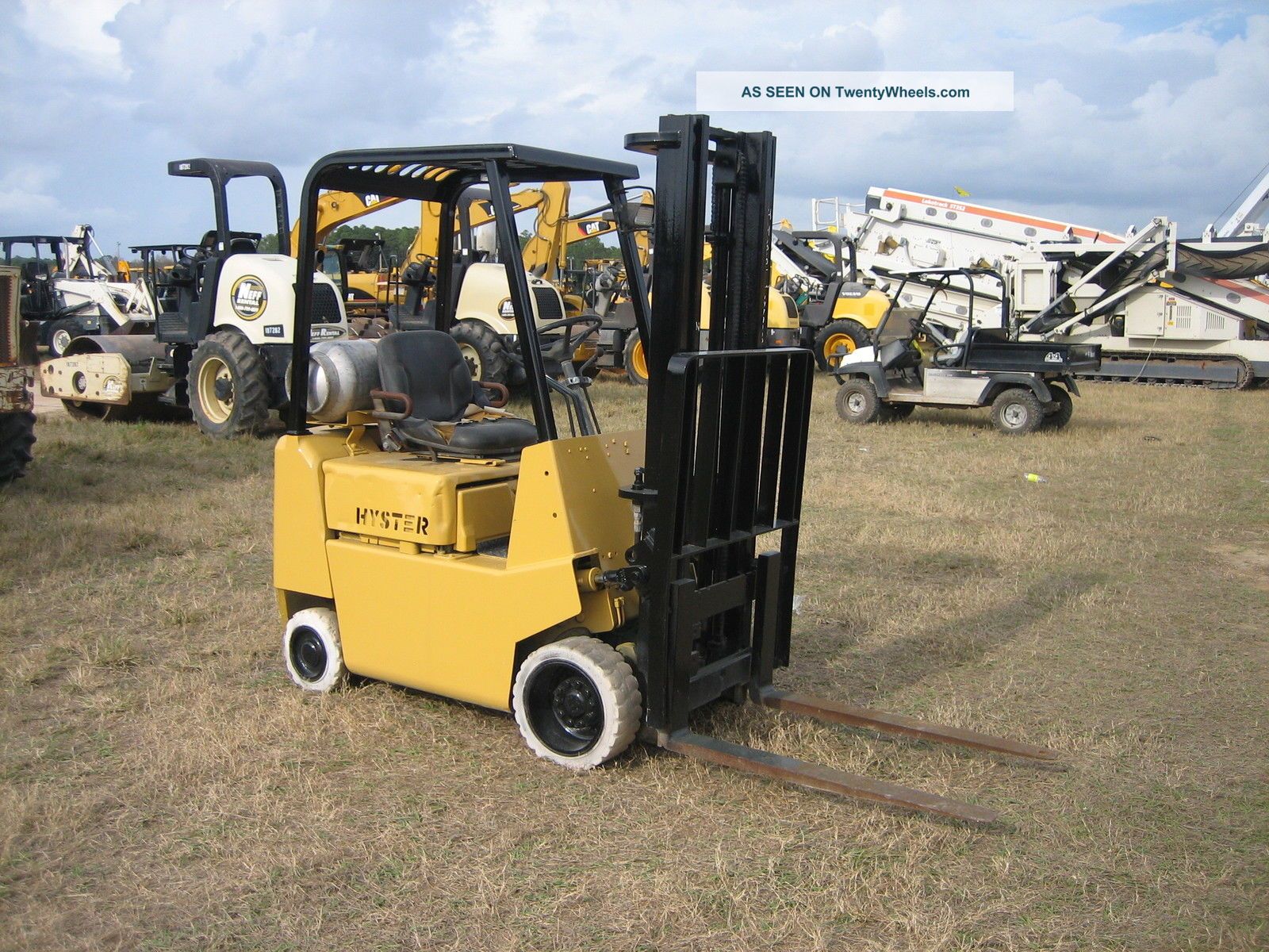 hyster stand up forklift hyster stand up forklift