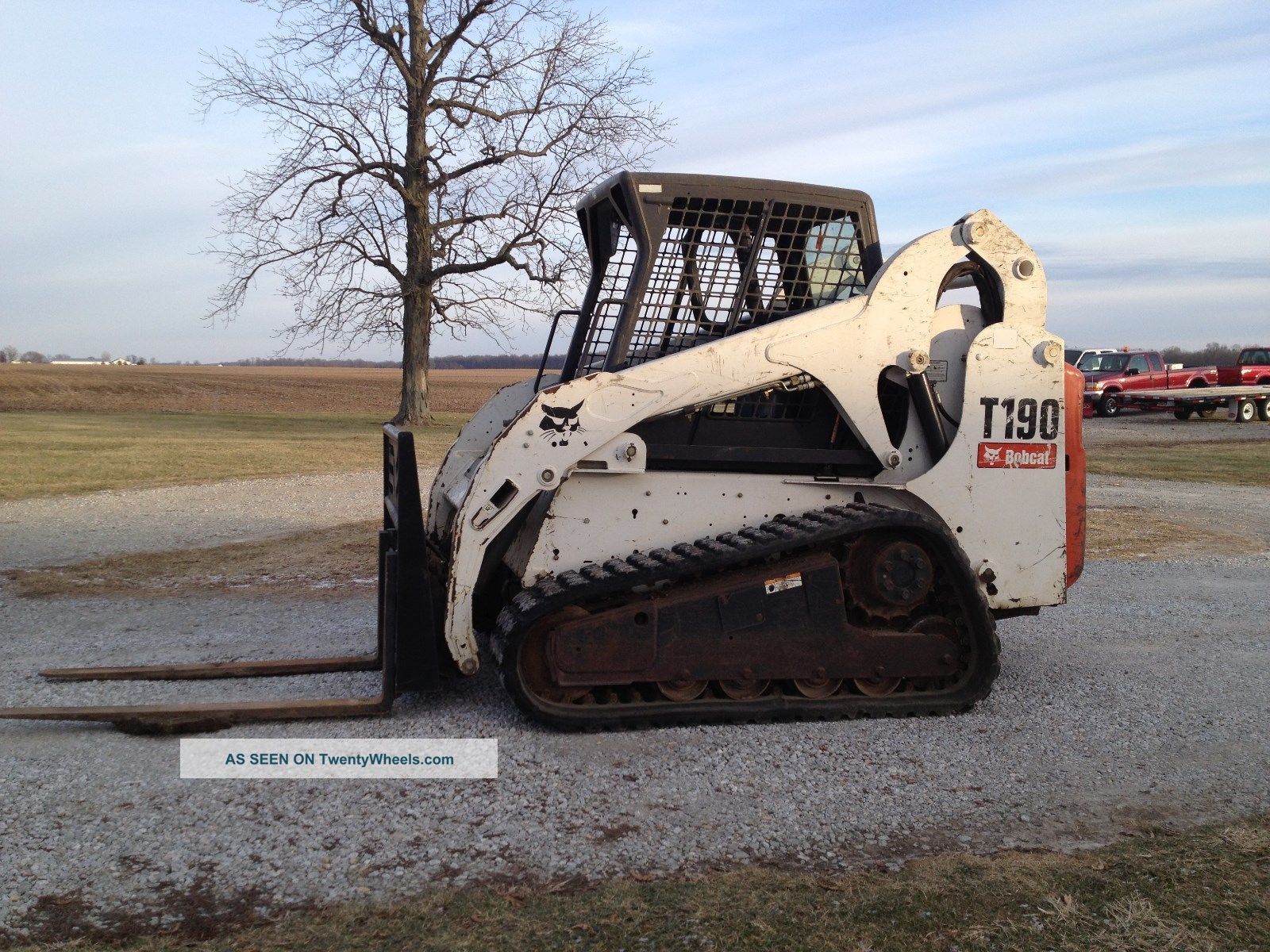 2008 Bobcat T190 Skid Steer Skid Steer Loaders photo