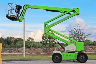 Nifty Sp50 4x4 Rough Terrain Boom Lift,  56 ' Height,  31 ' Outreach,  Only $1077 Month photo