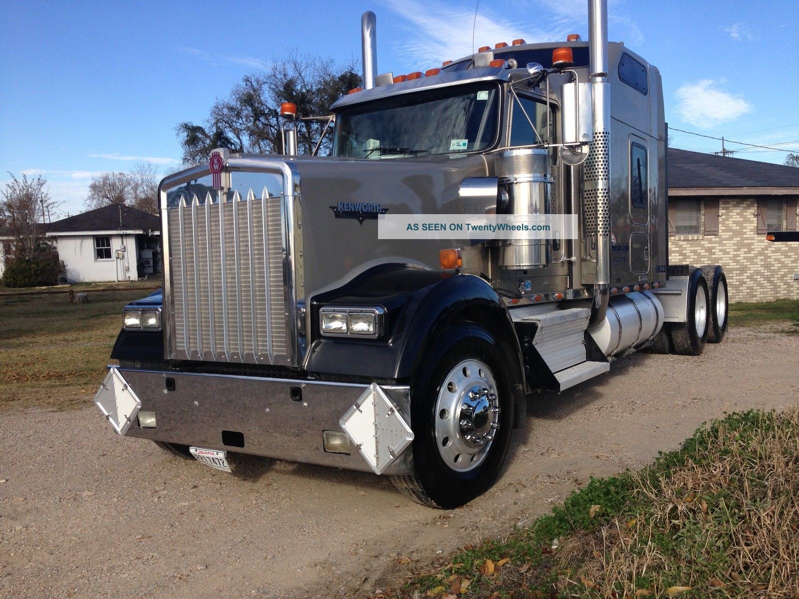 2007 Kenworth W900 Sleeper Semi Trucks photo