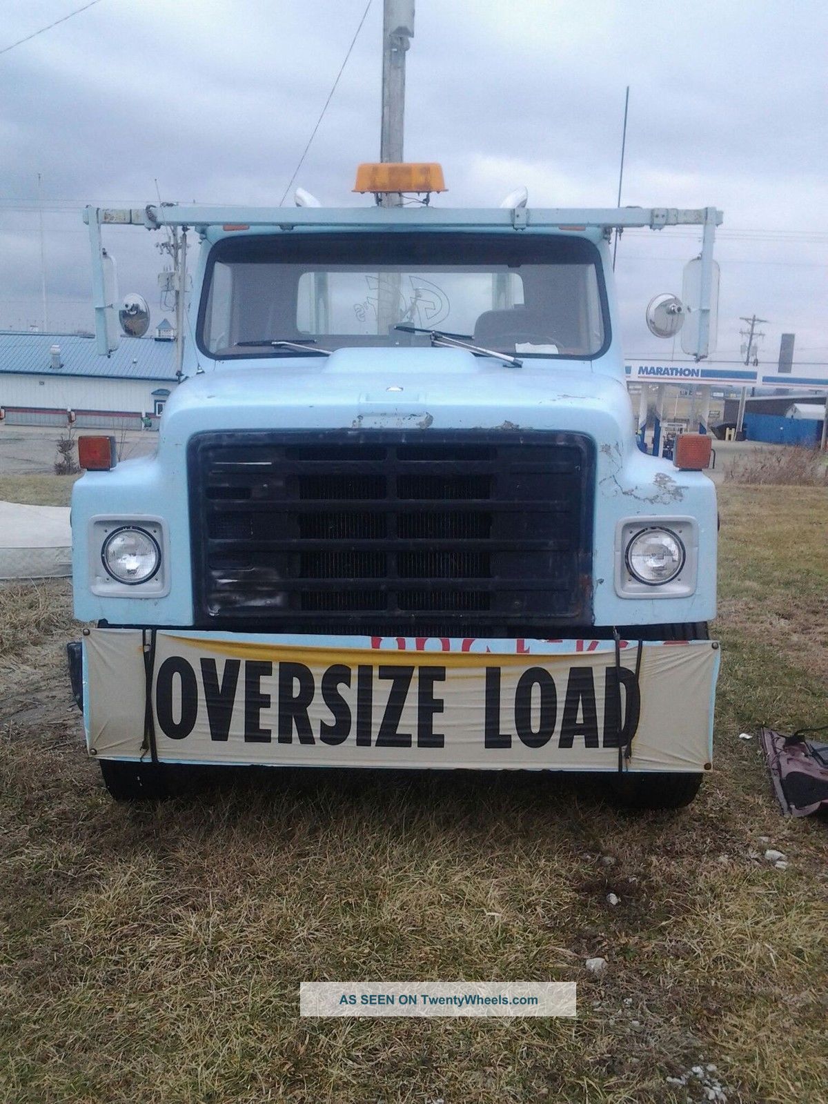 1986 International S - 1900 Utility / Service Trucks photo
