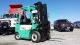 Mitsubishi 4000 Pound Pneumatic Forklift Lp Gas Forklifts photo 10
