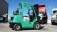 Mitsubishi 4000 Pound Pneumatic Forklift Lp Gas Forklifts photo 2