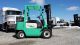 Mitsubishi 4000 Pound Pneumatic Forklift Lp Gas Forklifts photo 3