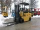 1972 Clark C500 - 40 Triple Stage Cushion Forklift Forklifts photo 1