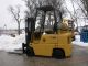 1972 Clark C500 - 40 Triple Stage Cushion Forklift Forklifts photo 2