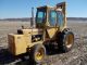 Harlo Ford Fork Lift 21 ' All Rough Terrain Wheel Cab Heat Tractor Loader Diesel Forklifts photo 2