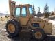 Harlo Ford Fork Lift 21 ' All Rough Terrain Wheel Cab Heat Tractor Loader Diesel Forklifts photo 5