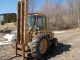 Harlo Ford Fork Lift 21 ' All Rough Terrain Wheel Cab Heat Tractor Loader Diesel Forklifts photo 6