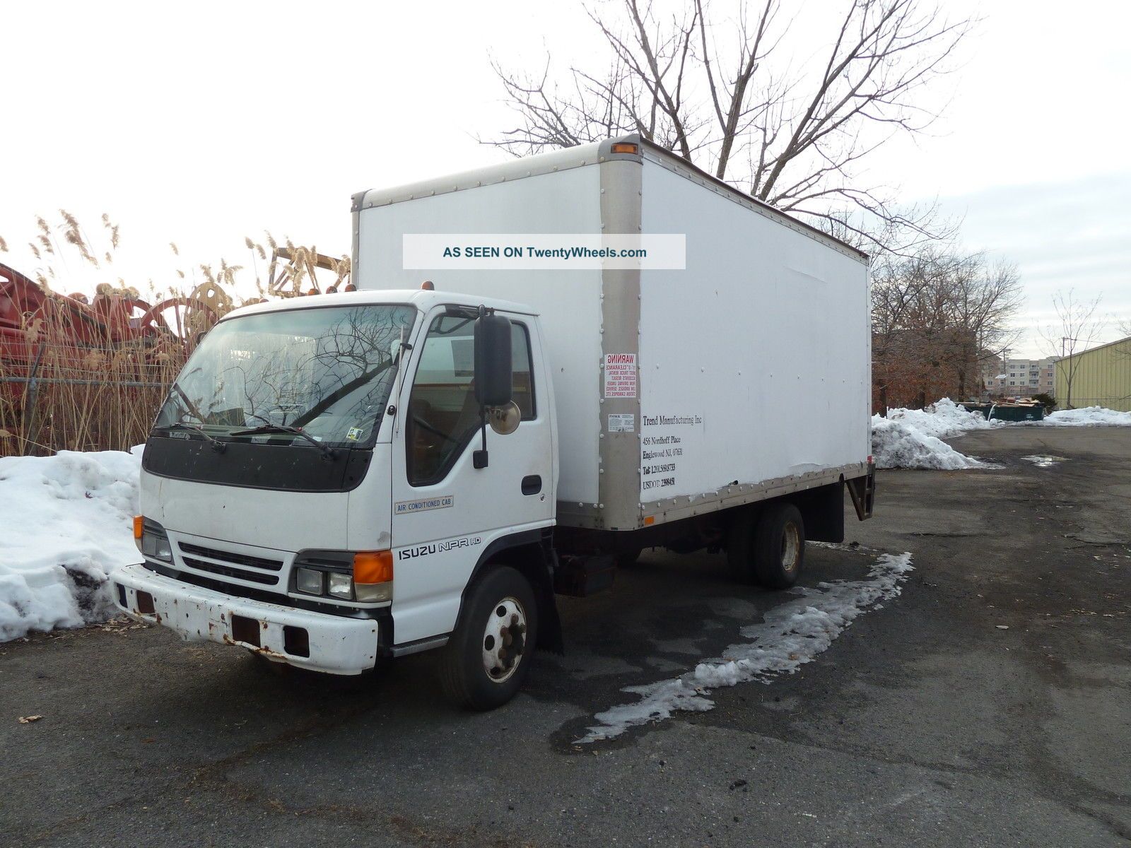 1999 Isuzu Npr Turbo Diesel Other Medium Duty Trucks photo