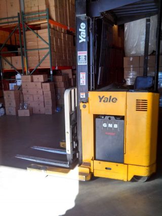 2000 Yale Electric Forklift - $6000 (norcross) photo