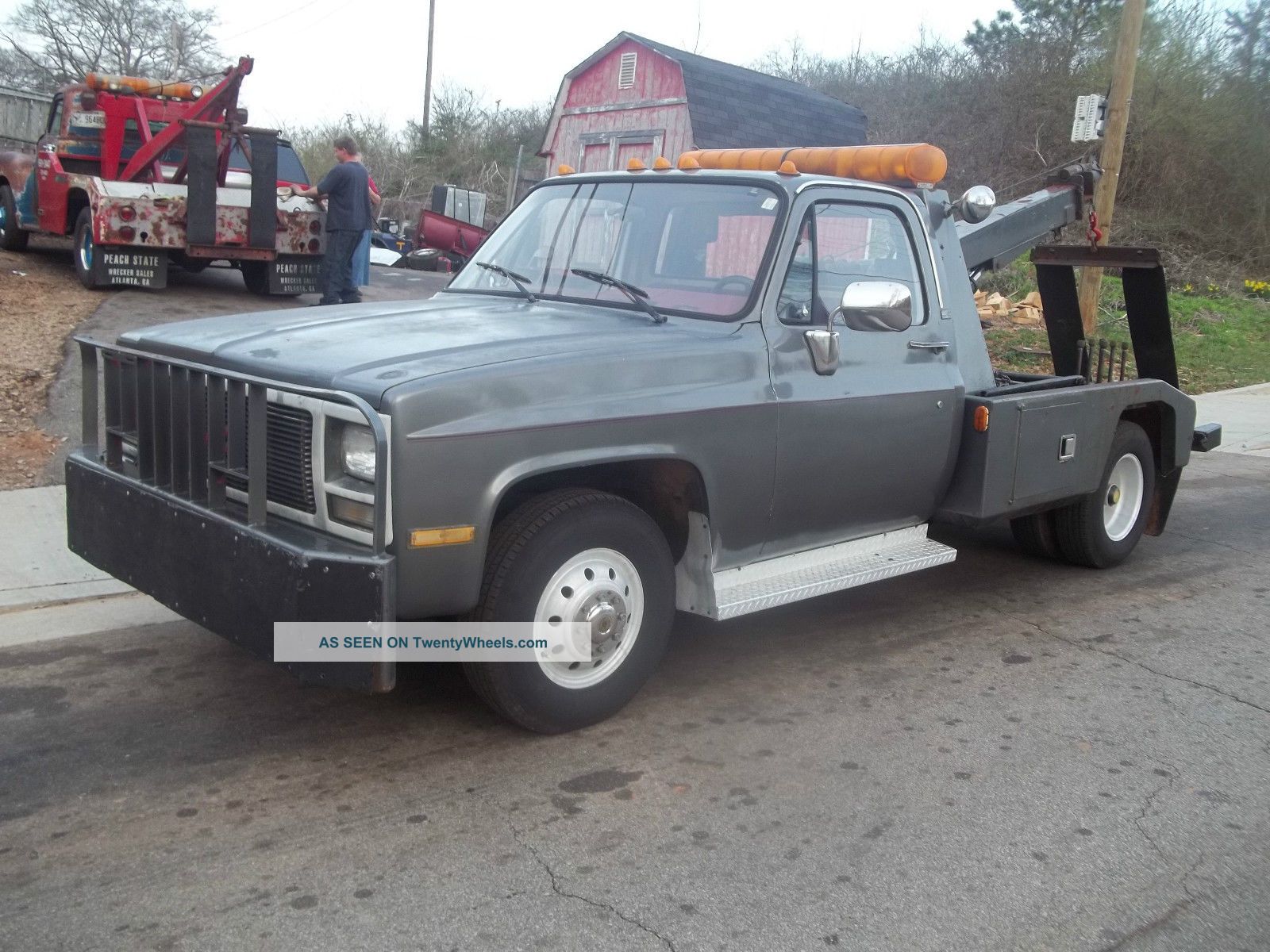 1989 Gmc Wreckers photo