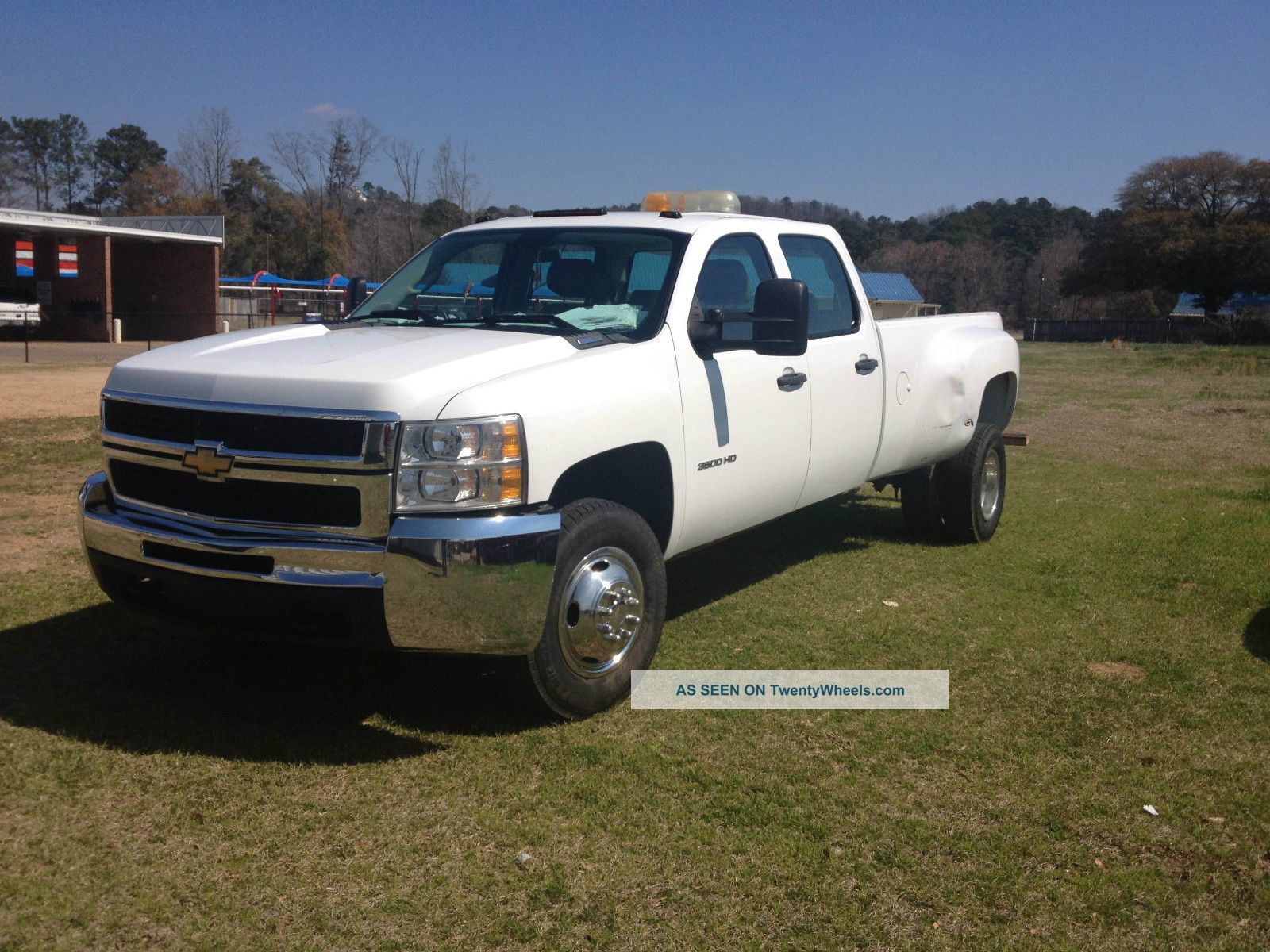 2010 Chevrolet 3500 Wreckers photo