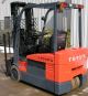 Toyota Model 7fbeu20 (2003) 4000lbs Capacity 3 Wheel Electric Forklift Forklifts photo 1