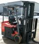 Toyota Model 7fbeu20 (2003) 4000lbs Capacity 3 Wheel Electric Forklift Forklifts photo 2